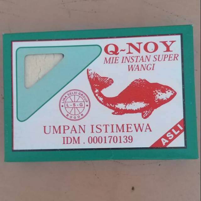 Umpan ikan mas q-noy