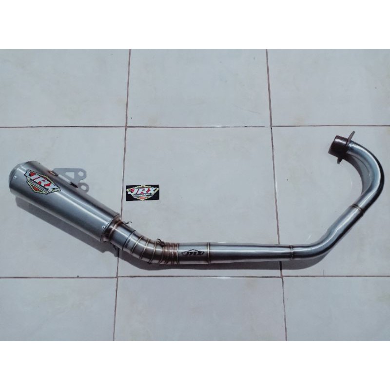 knalpot jrx gp. original. cb gl mp tiger..