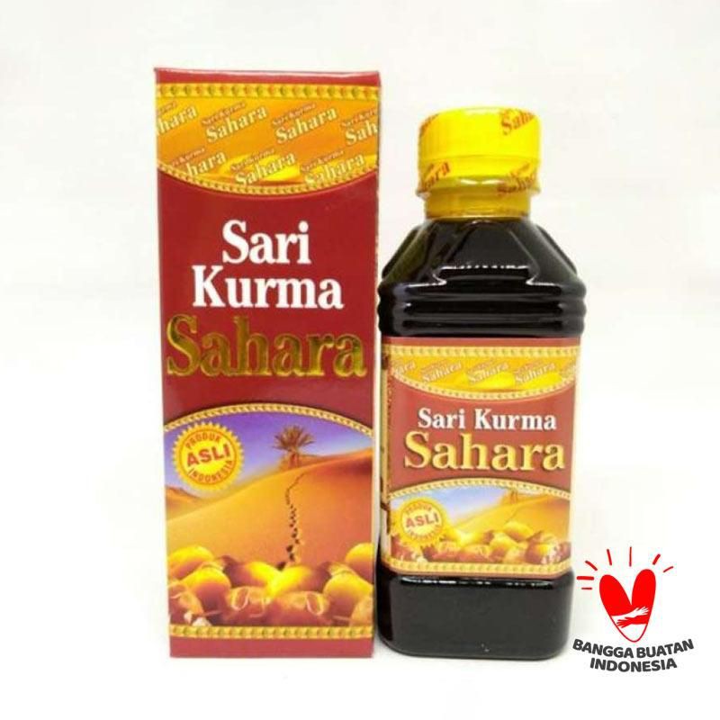 SARI KURMA SAHARA original 100%