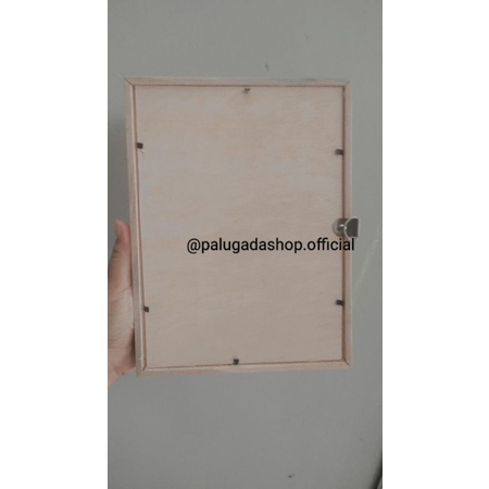 FRAME 5R | BINGKAI FOTO 3D kayu | POP UP FRAME | MAHAR | RUSTIC