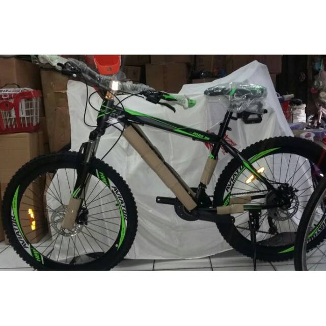MTB Aviator 2689 RS Velg Tinggi 27,5inch