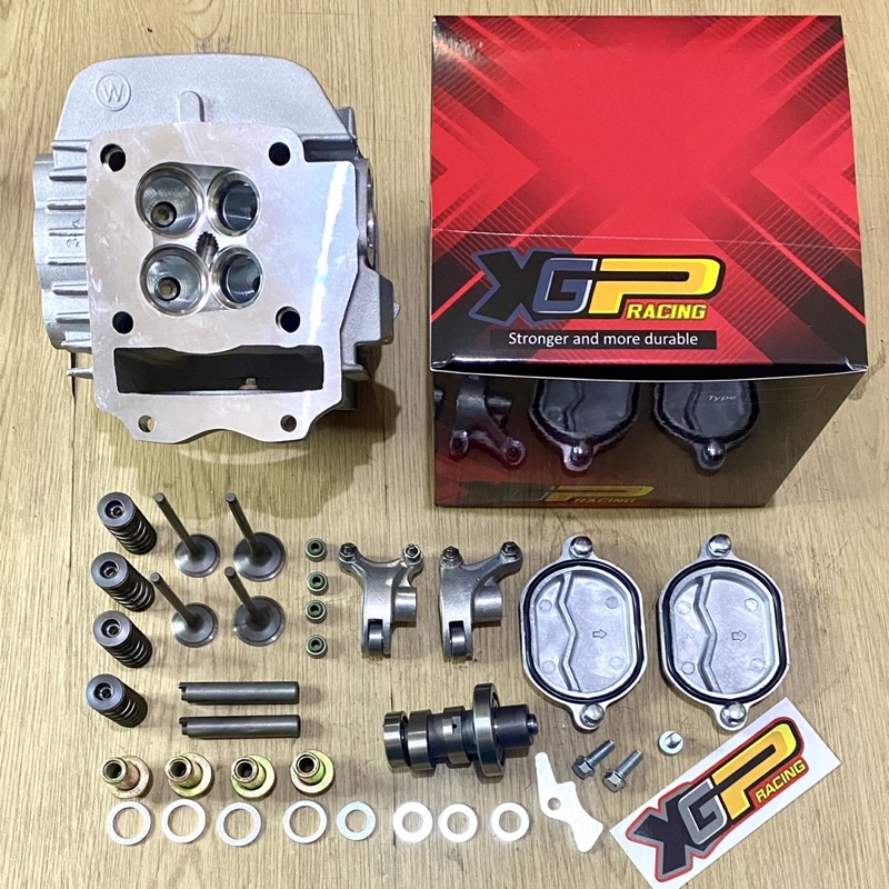 head kharisma 4 klep cylinder head 4 klep kop supra 125 4 klep