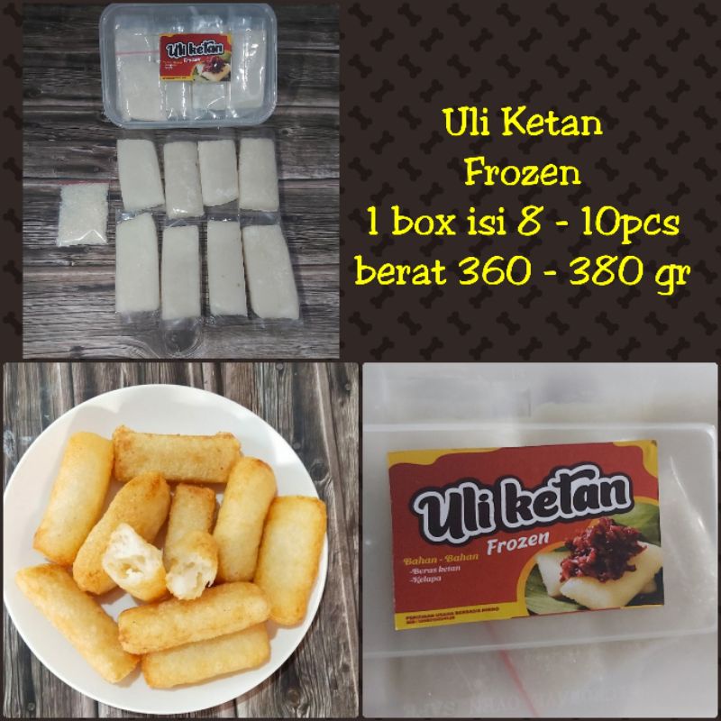 Uli Ketan Frozen