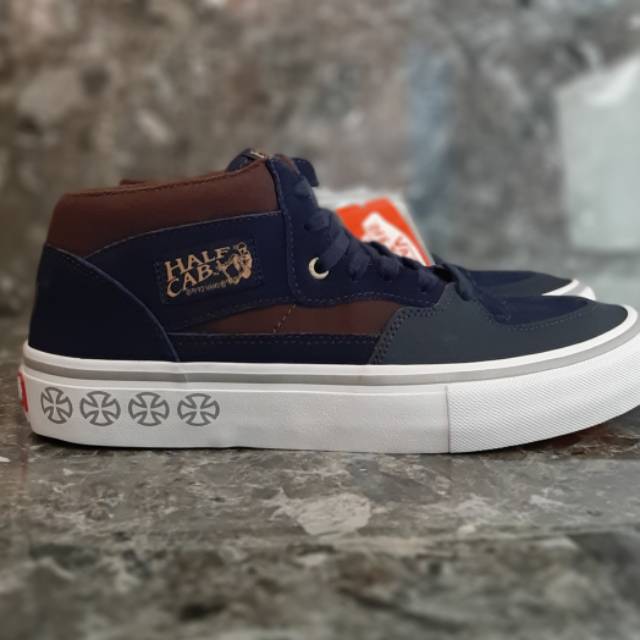 vans half cab independent