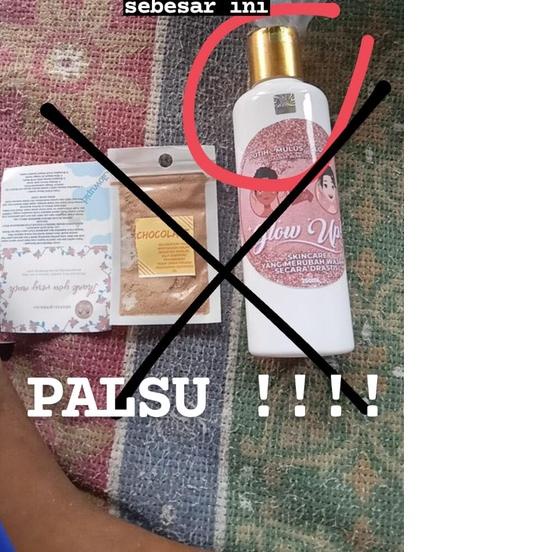 ✻ PEMUTIH SUPER GLOW UP | GLOWUPINDO | GLOWUPID | 3PCS ◌