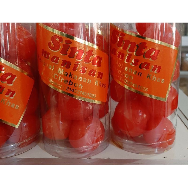 

Manisan buah Lie merah (mika)