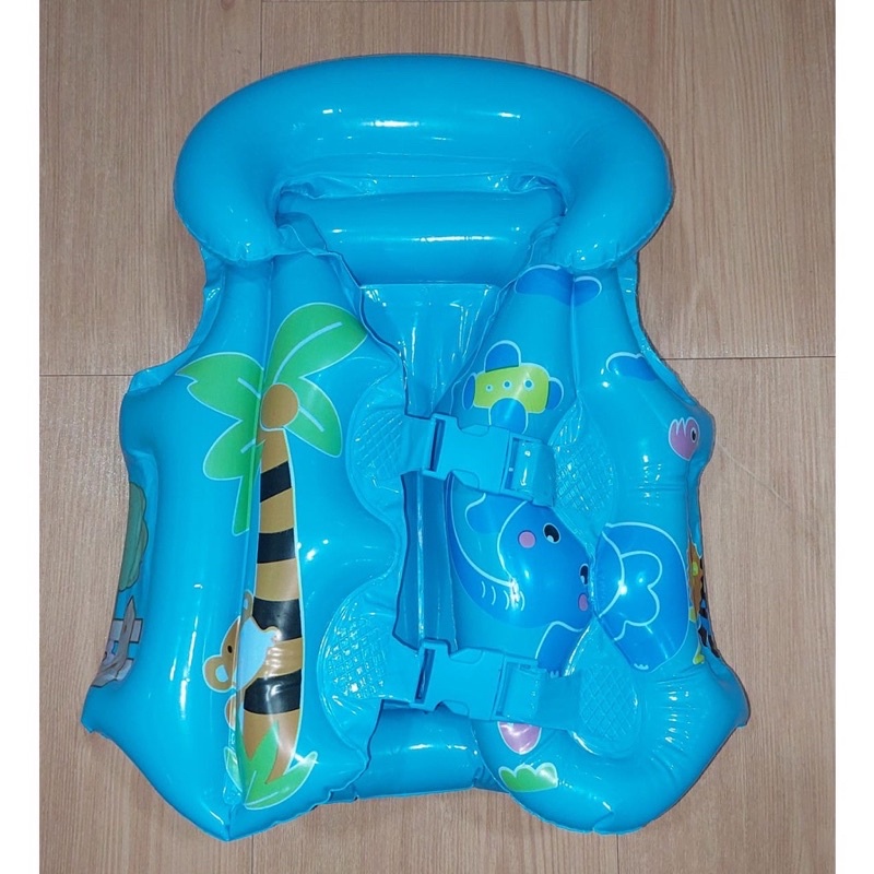 40cm Swim Vest Karakter Rompi Pelampung Renang Anak 3-5Thn Size M 0745