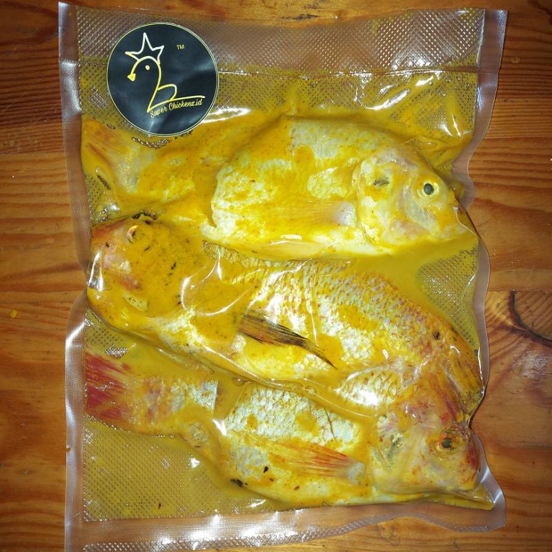 

ikan nila segar // ikan nila bumbu kuning