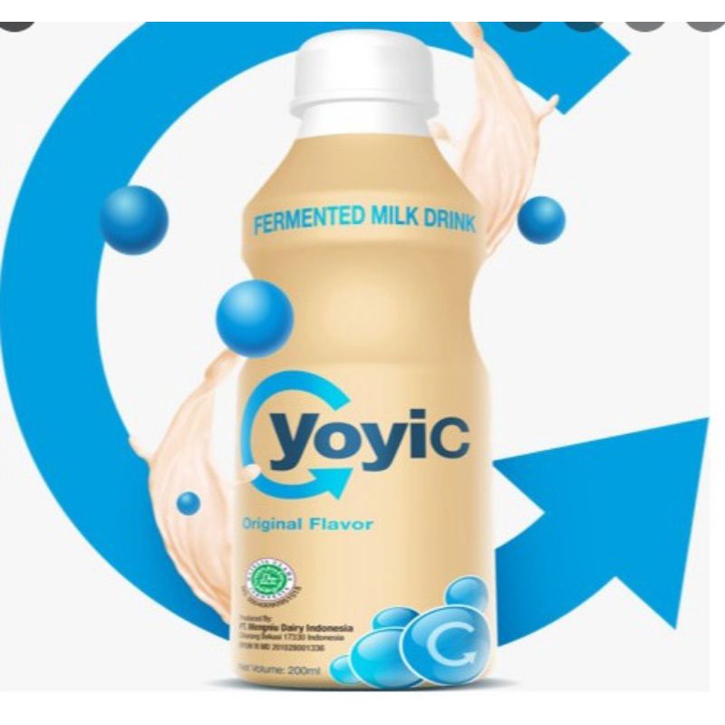 YOYIC FERMENTASI SUSU UKURAN 200ML