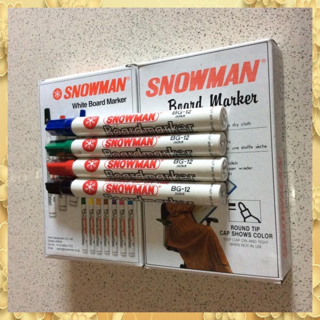 

Spidol Snowman White Board Bg.12