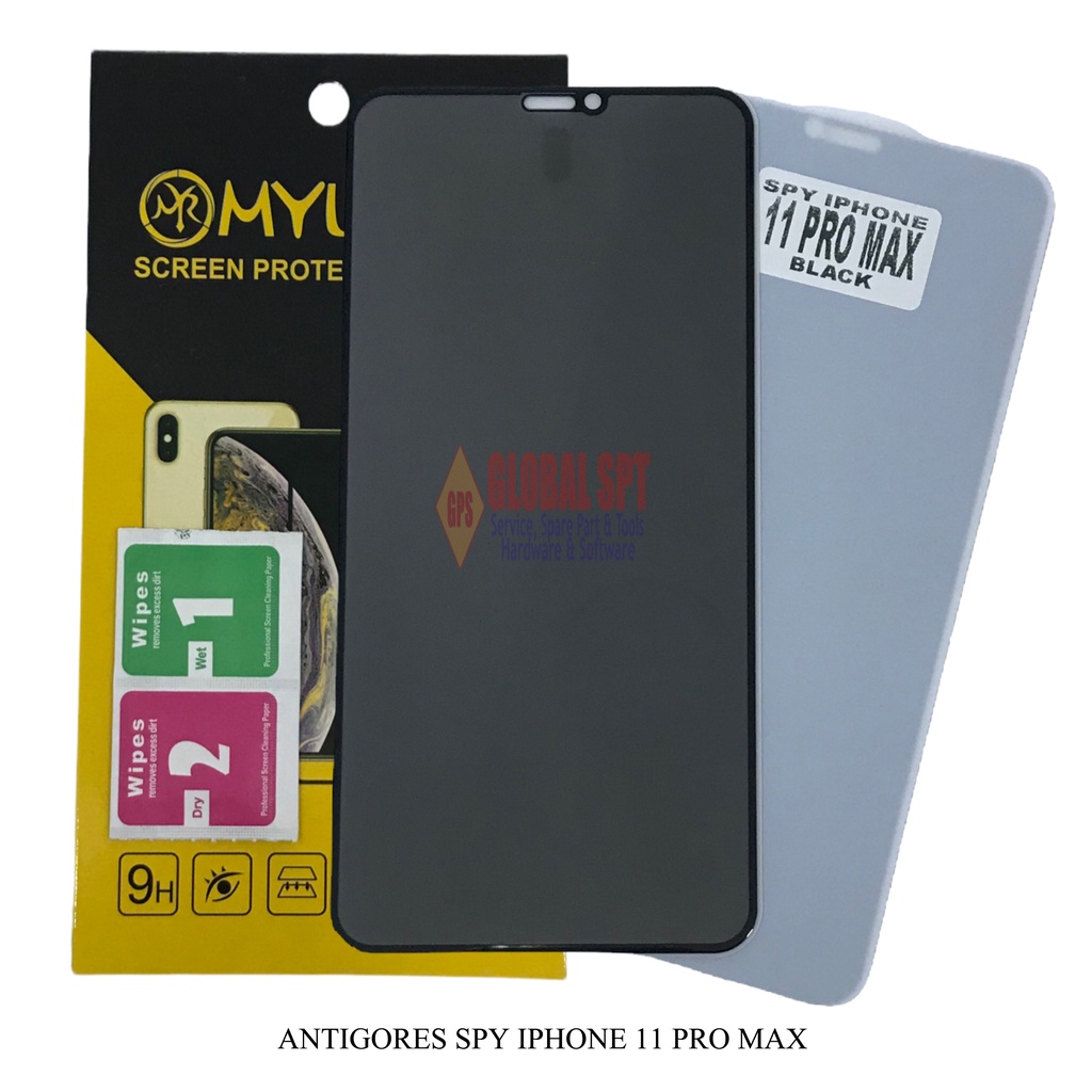 SPY IP 11PRO MAX / ANTIGORES SPY / TEMPERED GLASS SPY 11 PRO MAX