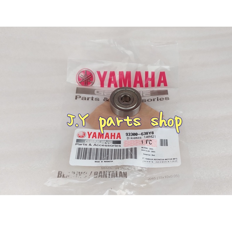 bearing laher 6382 blok bak cvt nouvo mio lama sporty smile soul fino karbu ori ygp 93300-638Y8