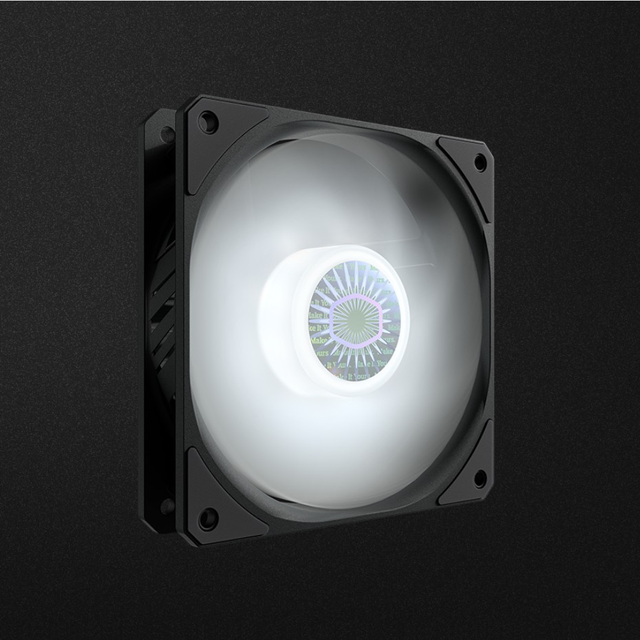 COOLER MASTER SICKLEFLOW 120 WHITE LED - 120mm FAN