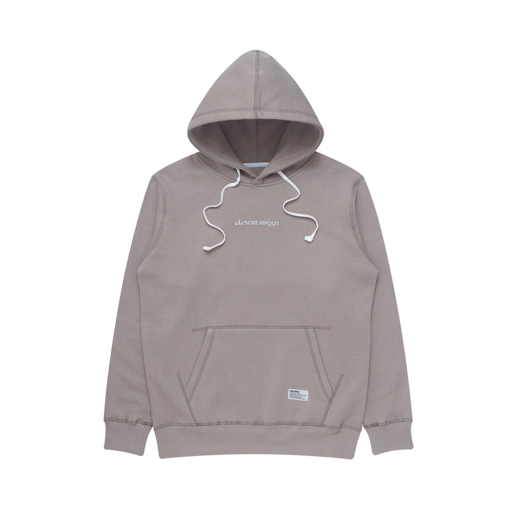 Screamous Sweater Pullover Hoodie LEGEND TINY ON CREAM CREAM