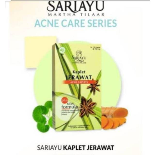 Kaplet jerawat sariayu