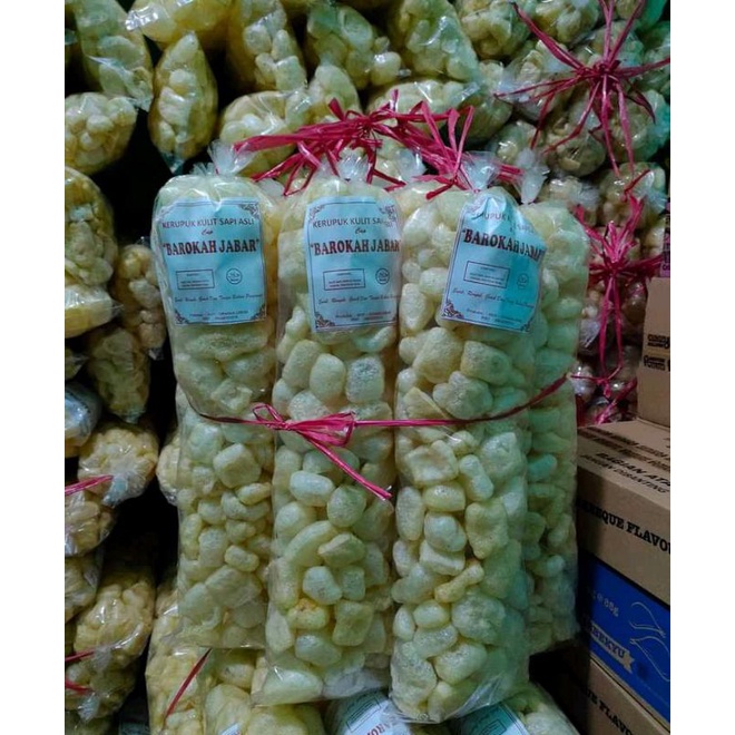 

kerupuk kulit