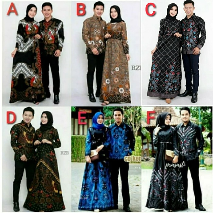 baju couple batik gamis batik sarimbit baju pesta