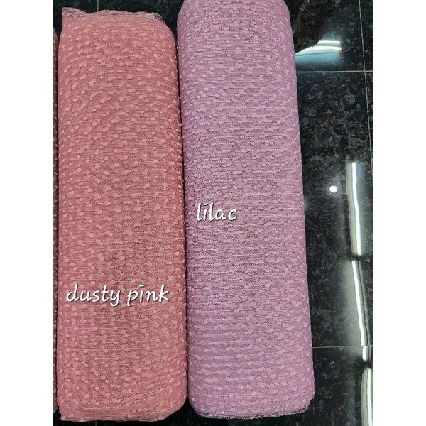 kain tile dotty salur#2.tekan pd foto lalu geser utk lihat warna