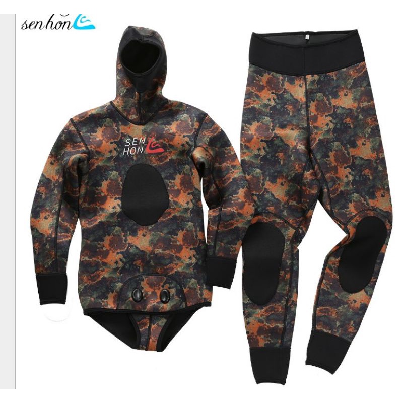 WETSUIT SPEARFISHING SENHON 3MM