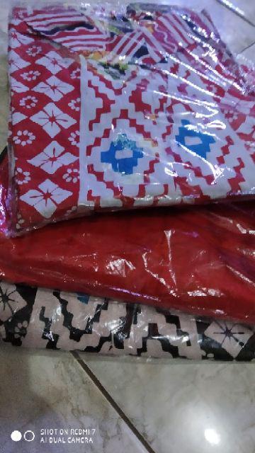 Termurah Tunik Dianytha Lapis Warna Batik Midi Etnik Seragam Kantor Muslim