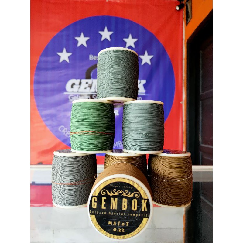 gelasan aduan matot hijau gembok 0.22 khusus turnament