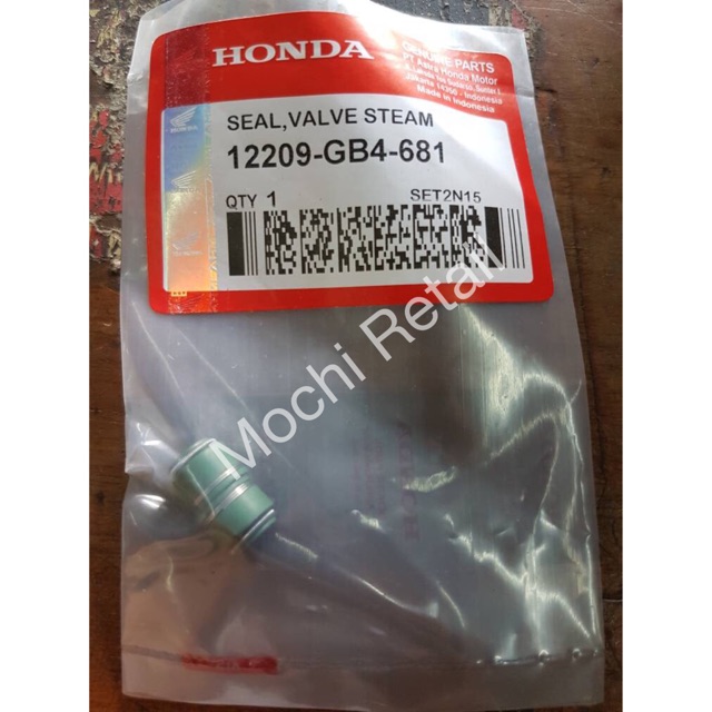 Seal Klep Supra X/Revo Absolute/Supra X 125