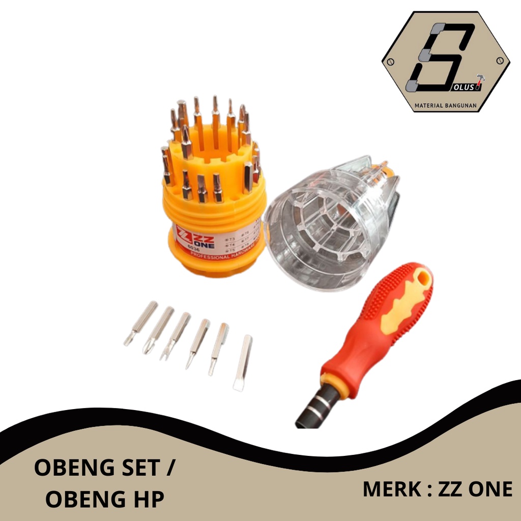 ZZ ONE OBENG HP PER SET
