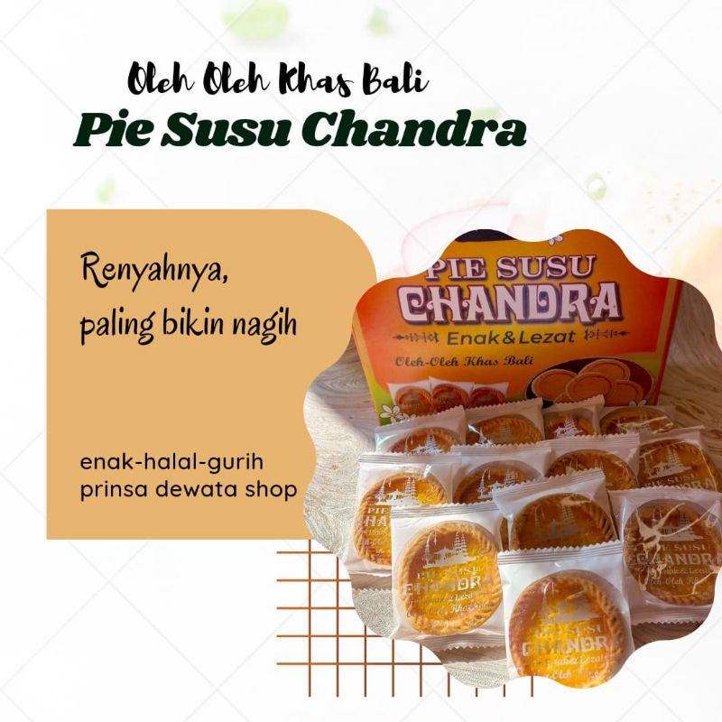 

pie susu chandra 1 box termurah