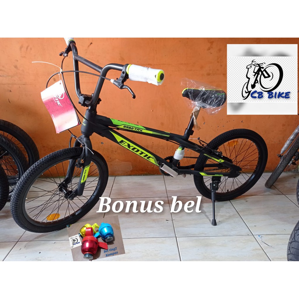 SEPEDA BMX ANAK REMAJA 20 EXOTIC ET-9982 TRX 2.2125