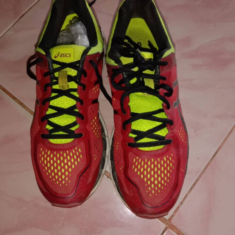 Sepatu Volly Asics Gel Second