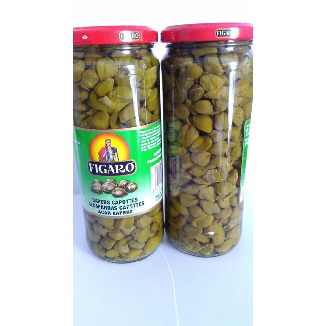 

Capers Figaro / Figaro Capers In Vinegar - 450Gr