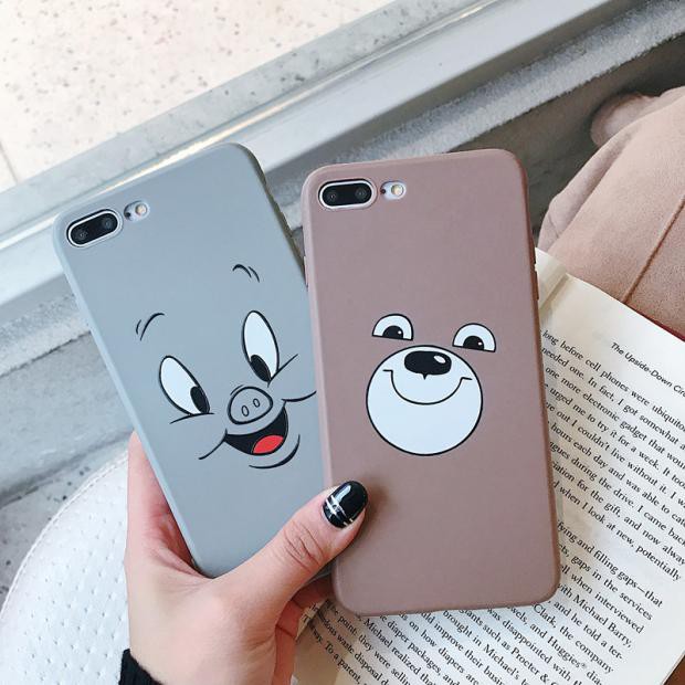 Kartun Softcase Printing oppo a71 f1s f1plus f9 a83 f11pro f7 f5 redmi 5a j6 plus m20 y91 y71 y81 v9