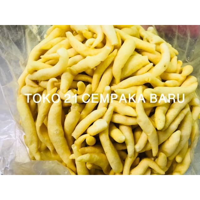 

Stik Telur Gabus Keju 500g | Telor Gabus Cendol Cheese Kiloan 500 gr