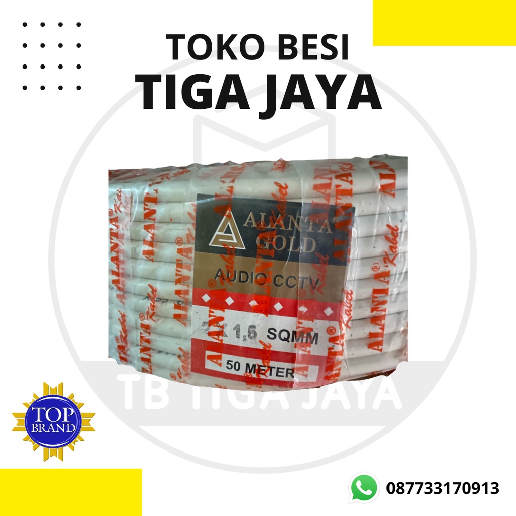 kabel NYM atlanta 2 x 1,5 mm ( meteran )