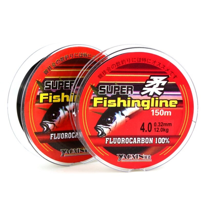 Senar Benang Pancing Super Fishingline Fluorocarbon Mw