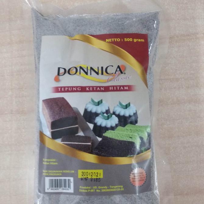 

Promo Awal tahun Tepung Ketan Hitam Donica Promo Awal tahun