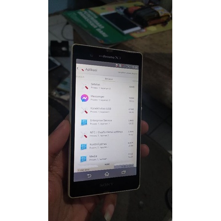 SONY XPERIA Z MINUS/ HP MINUS / SONY / HANDPHONE