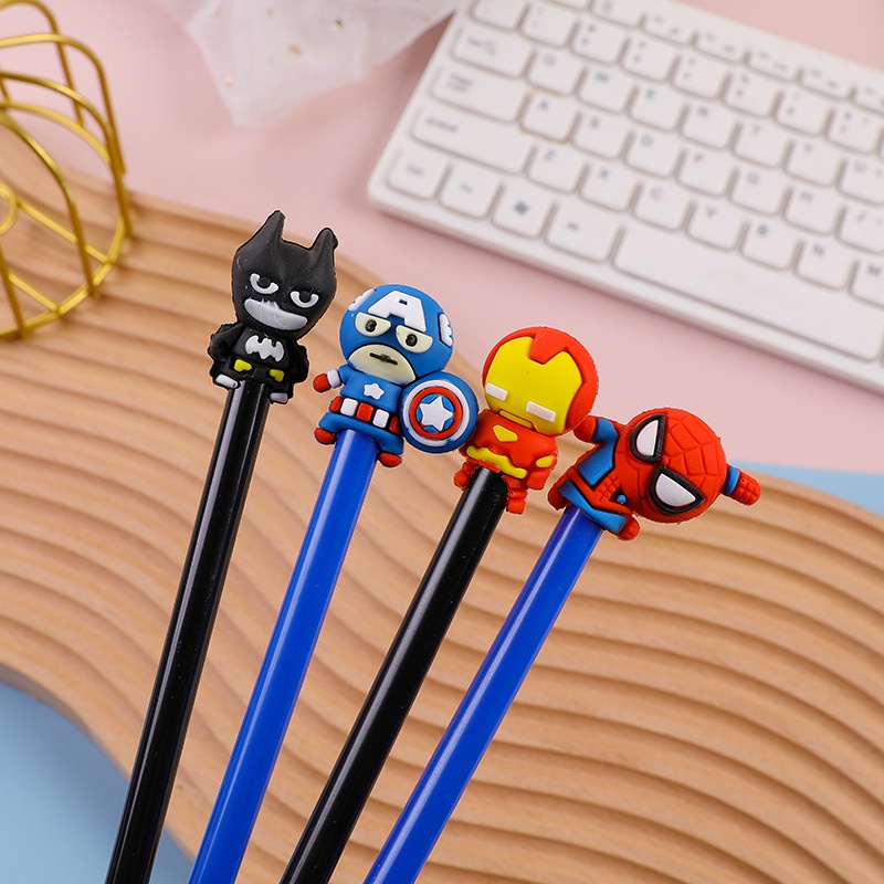 Pulpen Hero / Pulpen Premium Karakter Lucu Superhero