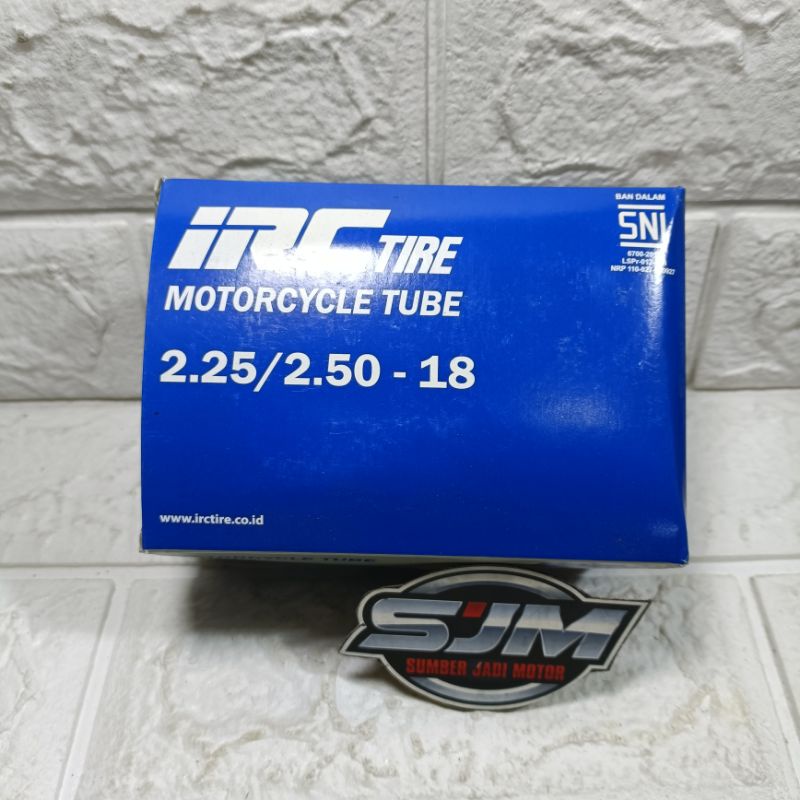 Ban dalam irc 225/250 ring 18 ASLI ORIGINAL