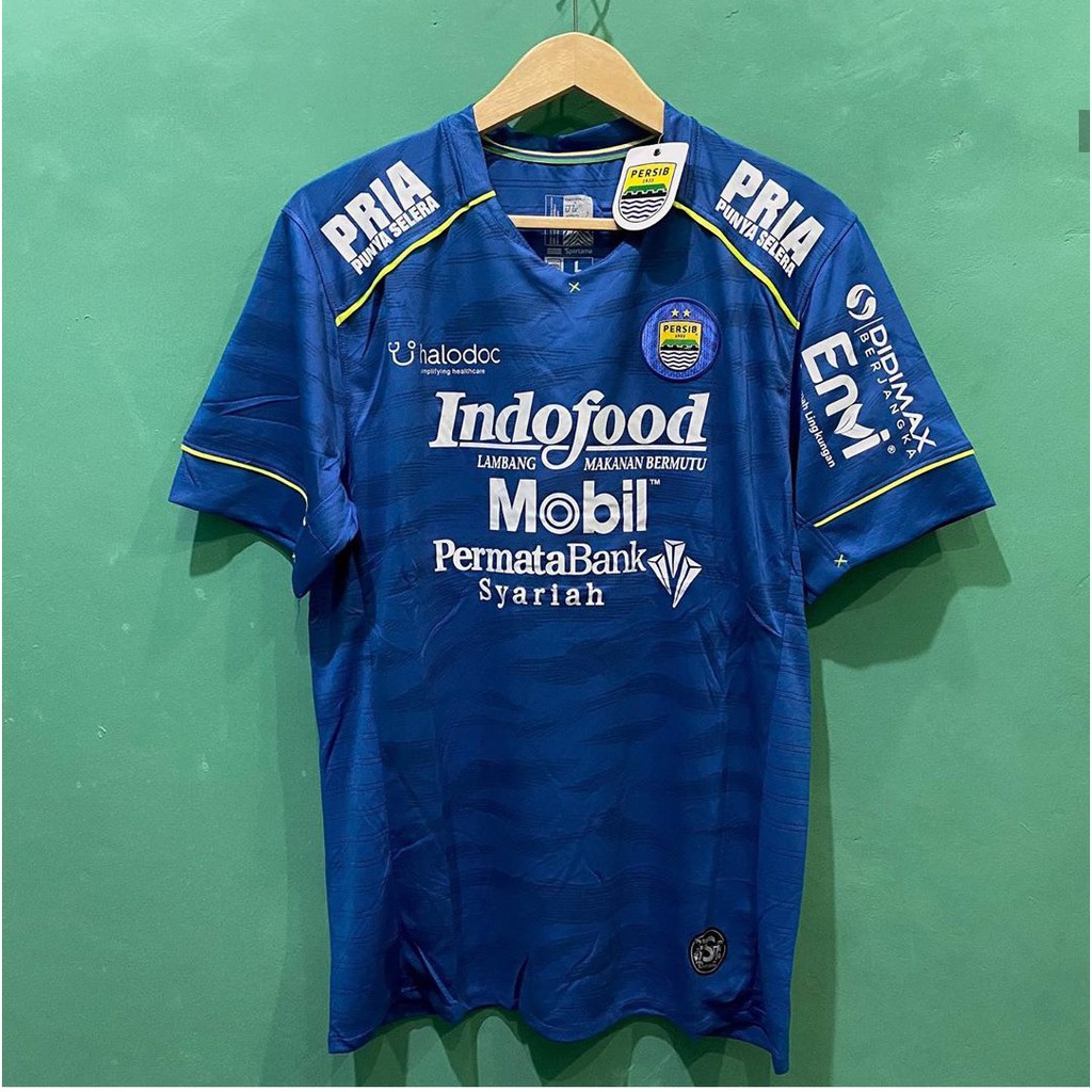 Jersey Kaos Sepakbola Persib Home Away and Third Grade ORI Jersey Kaos Sepakbola Persib Home Away and Third Grade ORI