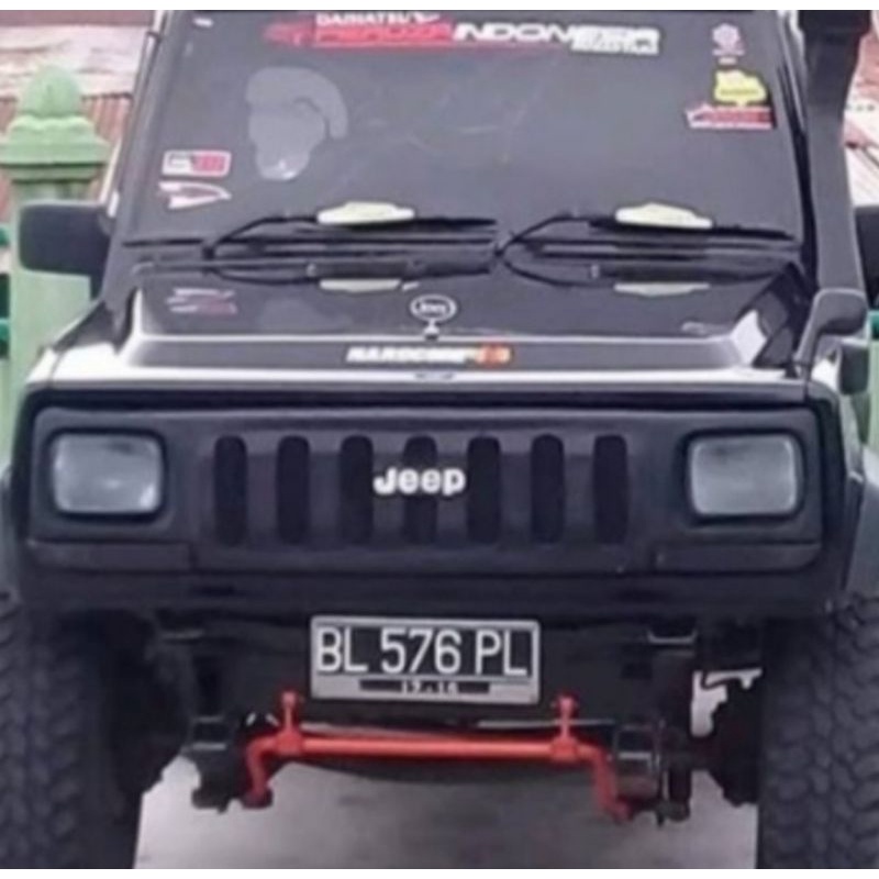 grill Jeep Forza hummer