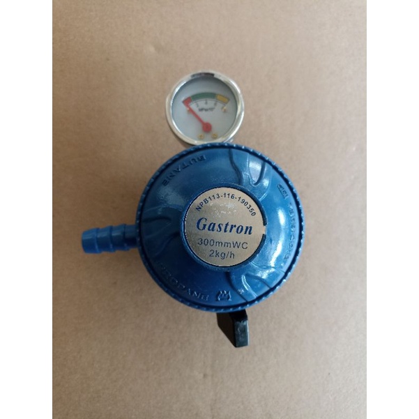 regulator gas gastron + meter