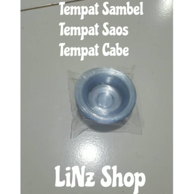 

Tempat Sambal/saos/cabe Serbaguna, dll isi 25 pcs.