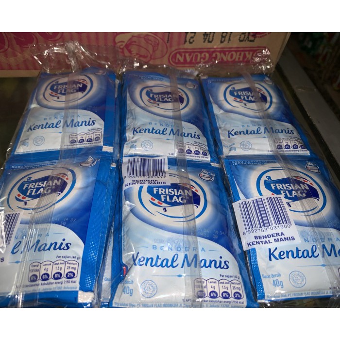 

Ee510 Susu Bendera Kental Manis Sachet Putih Isi 6 Pcs 6Ggddv