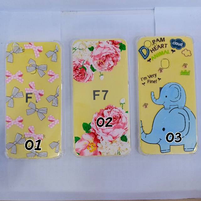 Case softcase gambar Oppo F7