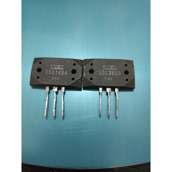 SANKEN 2SA 1494/ 2SC 3858 ORIGINAL JAPAN (CABUTAN)