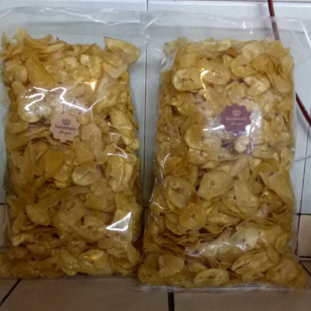 

Kripik Pisang Handmade Manis