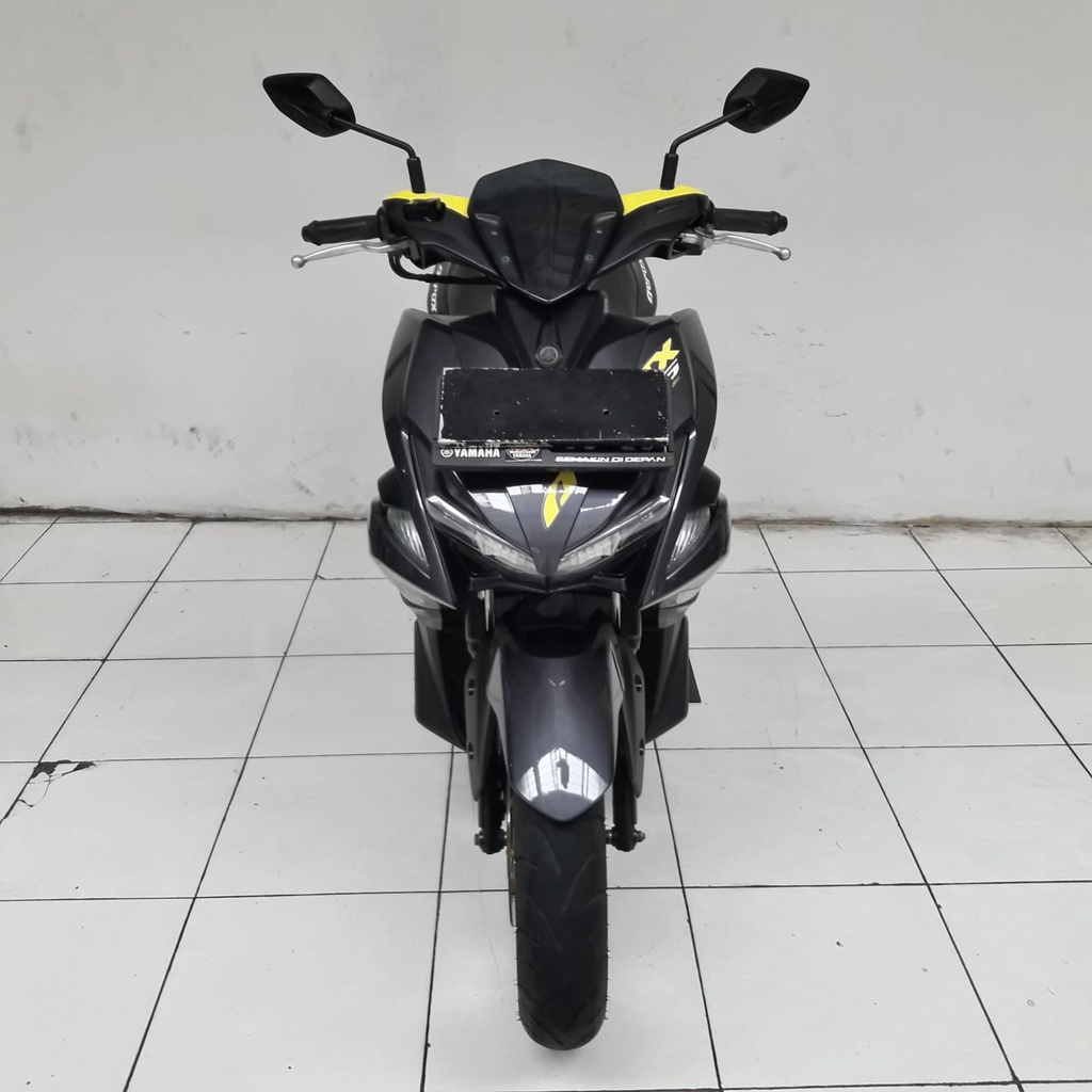 Jual Yamaha Aerox 155 Vva Standar ABU ABU Tahun 2020 Plat Depok Motor Bekas Indonesia Shopee Indonesia