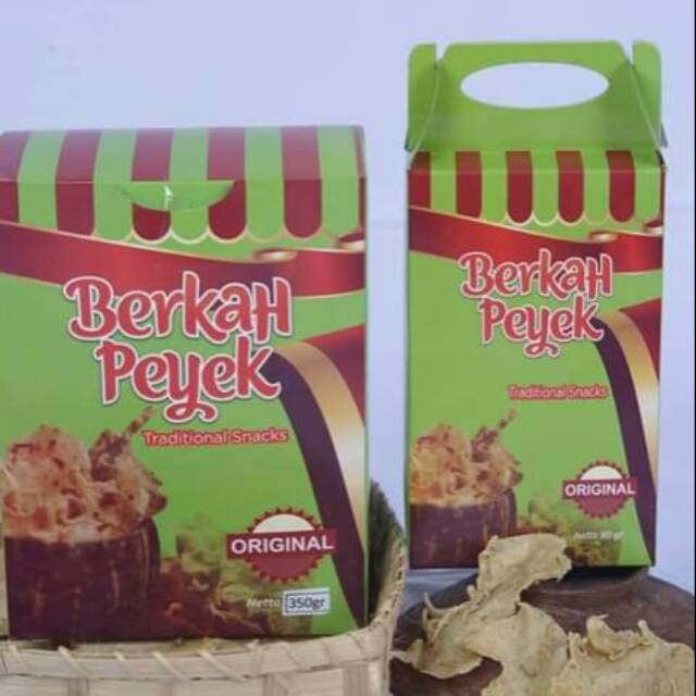 

Peyek ikan asin/rebon 125gr