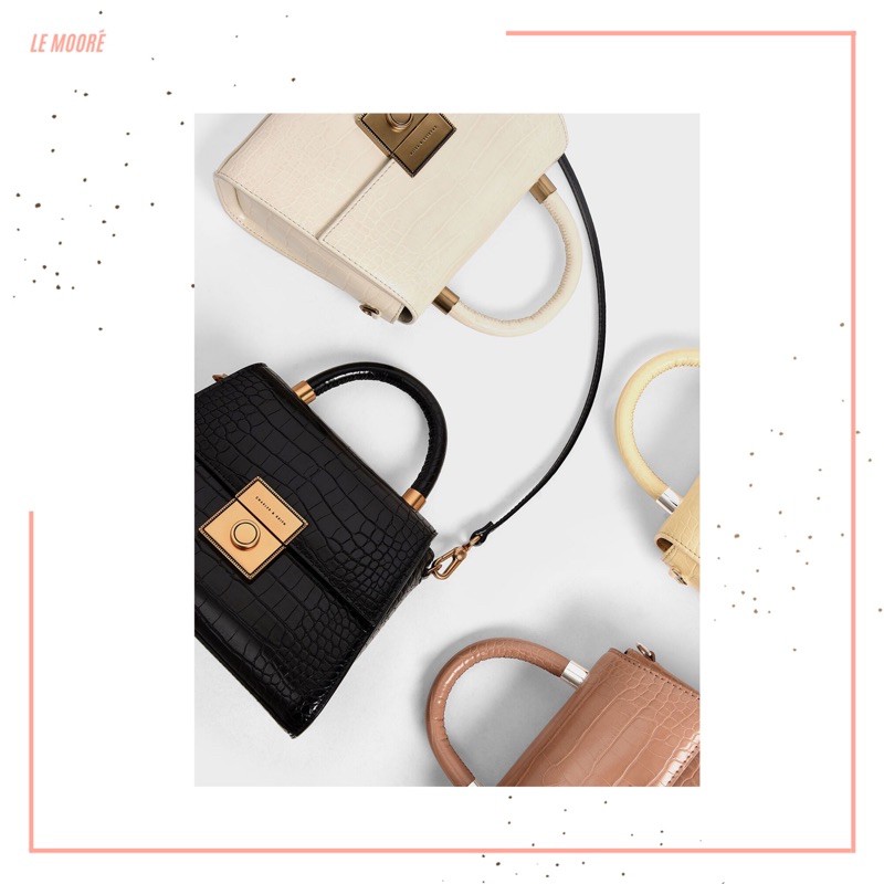 CK Printed Croco Handle